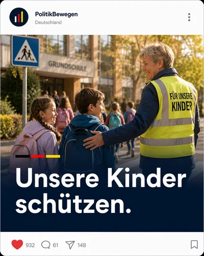 Social-Media-Kachel Kundgebung